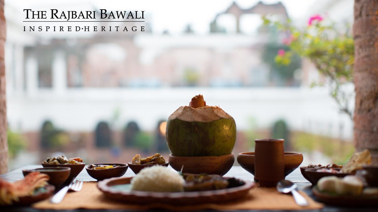 Отель The Rajbari Bawali Калькутта Экстерьер фото