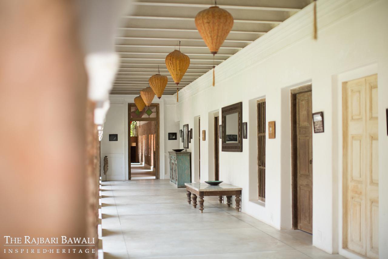 Отель The Rajbari Bawali Калькутта Экстерьер фото